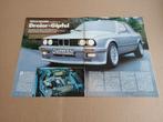 Auto Test (uit oud tijdschrift) BMW E30/ Hartge H35 (1984), Verzenden, Gebruikt, Auto's