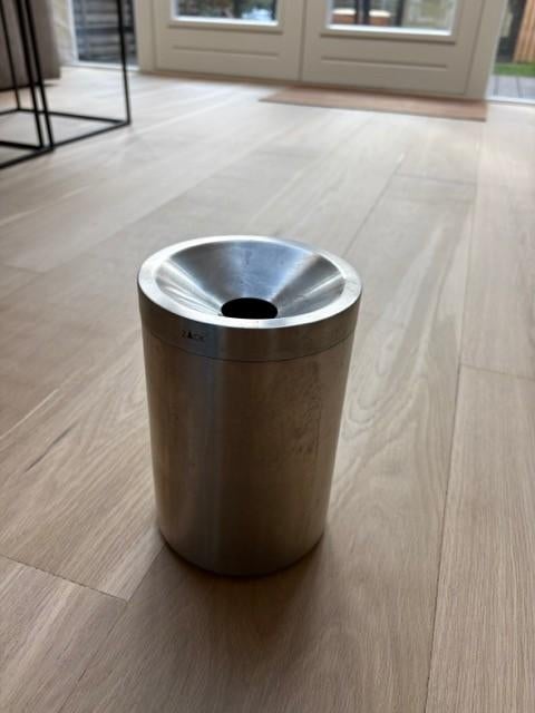 Zack asbak wand / muur, Ophalen of Verzenden, Zo goed als nieuw, Asbak