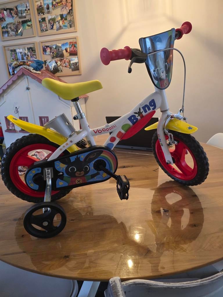 Bing fiets , doortrapper, Ophalen, Zo goed als nieuw, Minder dan 16 inch