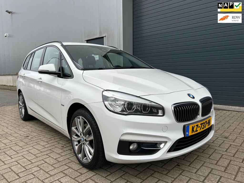 BMW 2-serie Gran Tourer 218i Centennial EXE 7PERS 2017, Voorwielaandrijving, 136 pk, Gebruikt, 2-Serie Gran Tourer