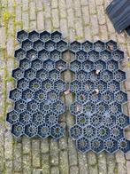 Grasdallen / Grastegels voor oprit of tuin 10 stuks, Ophalen, Gebruikt, Minder dan 10 m², Gras