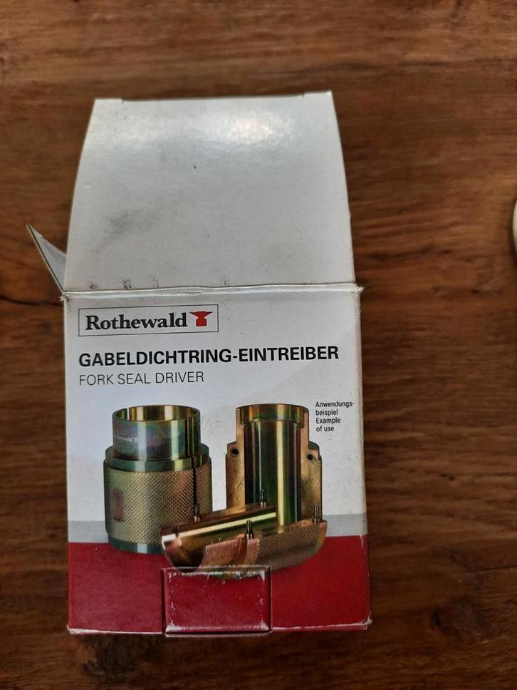 Rotherwald Vorkkeerringdrijver 48mm, Motoren, Onderdelen | Overige, Ophalen of Verzenden