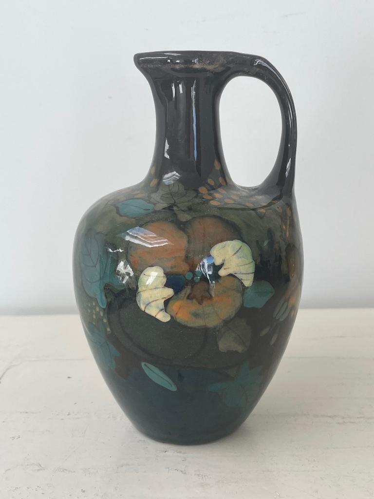 Oud plateel vaasje, Ophalen of Verzenden