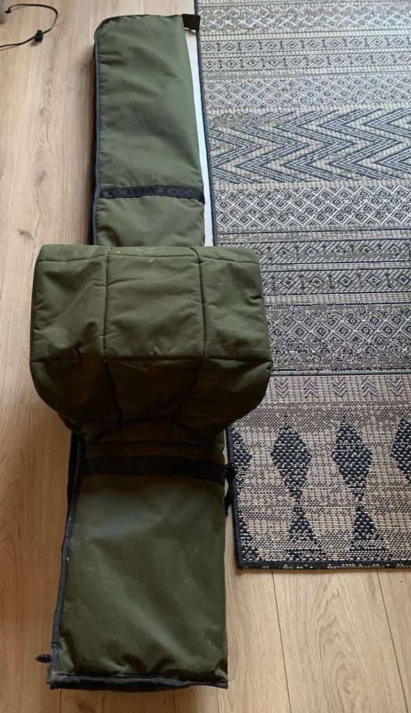 Fox foudraal R serie. 1,95 lang 3 rod 50 euro, Ophalen, Zo goed als nieuw, Overige typen