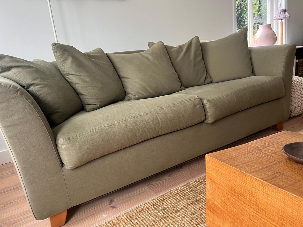 Gelderland bank, Jan des Bouvrie - 2 m, Ophalen, Gebruikt, 150 tot 200 cm, Driepersoons