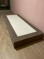 GRATIS -Eenpersoons (boxspring) Matras 210cm lang, Huis en Inrichting, Slaapkamer | Boxsprings, Ophalen, 90 cm, Eenpersoons, Bruin