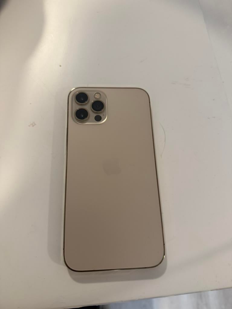 iPhone 12 Pro 128GB Goud - perfecte staat - schadevrij, Ophalen, 128 GB, IPhone 12 Pro, Zo goed als nieuw