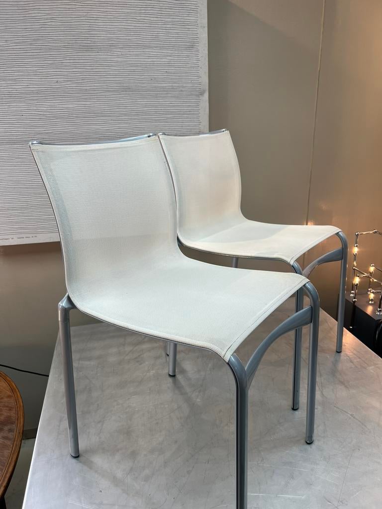 Alias Design Stoelen | Partij 140 stuks + | Alu-, Ophalen, Zo goed als nieuw, Zwart, Vijf, Zes of meer stoelen