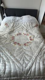 Handgemaakte turkse deken, Ophalen of Verzenden, Zo goed als nieuw, Tweepersoons, 160 cm