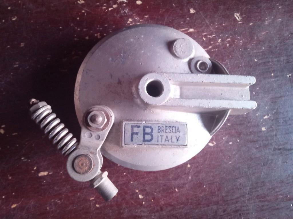 Nos, FB Brescia Italy naafdeksel + type 5042 remschoenen, Ophalen of Verzenden, Nieuw, Overige merken