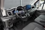Ford Transit L3H2 | 2.0Tdci 165Pk A8 Aut. | 350 | Raptor Edi, Auto's, Bestelauto's, 12 maanden, Stof, Zwart, 4 cilinders