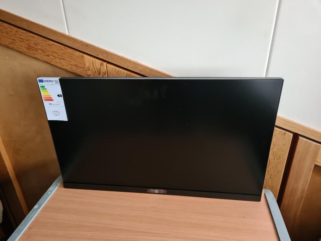HP monitor 27inch nieuw in doos, Ophalen, IPS, Nieuw, Onbekend