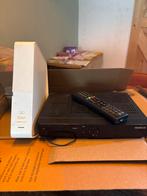 Ziggo Connect Box en Humax Decoder met Afstandsbediening, Ophalen of Verzenden, Gebruikt, Decoder