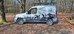 Renault Kangoo 1.6 16V Expr 2005 minicamper project, Auto's, Stof, 49 €/maand, Origineel Nederlands, Handgeschakeld