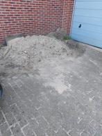 Ophoogzand / Straatzand - Gratis af te halen, Tuin en Terras, Ophalen, Gebruikt, Straatzand