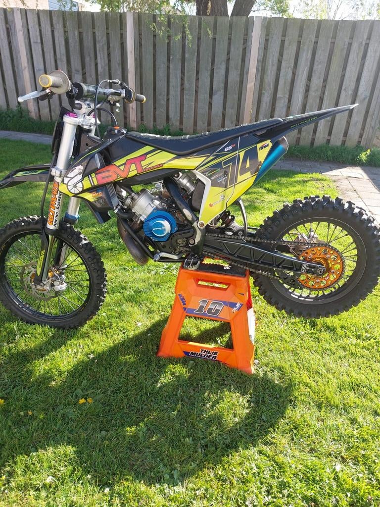 Nette KTM 65SX Crossmotor, grote wielen, 6 versnellingen, Gebruikt, 65 cc, Ophalen