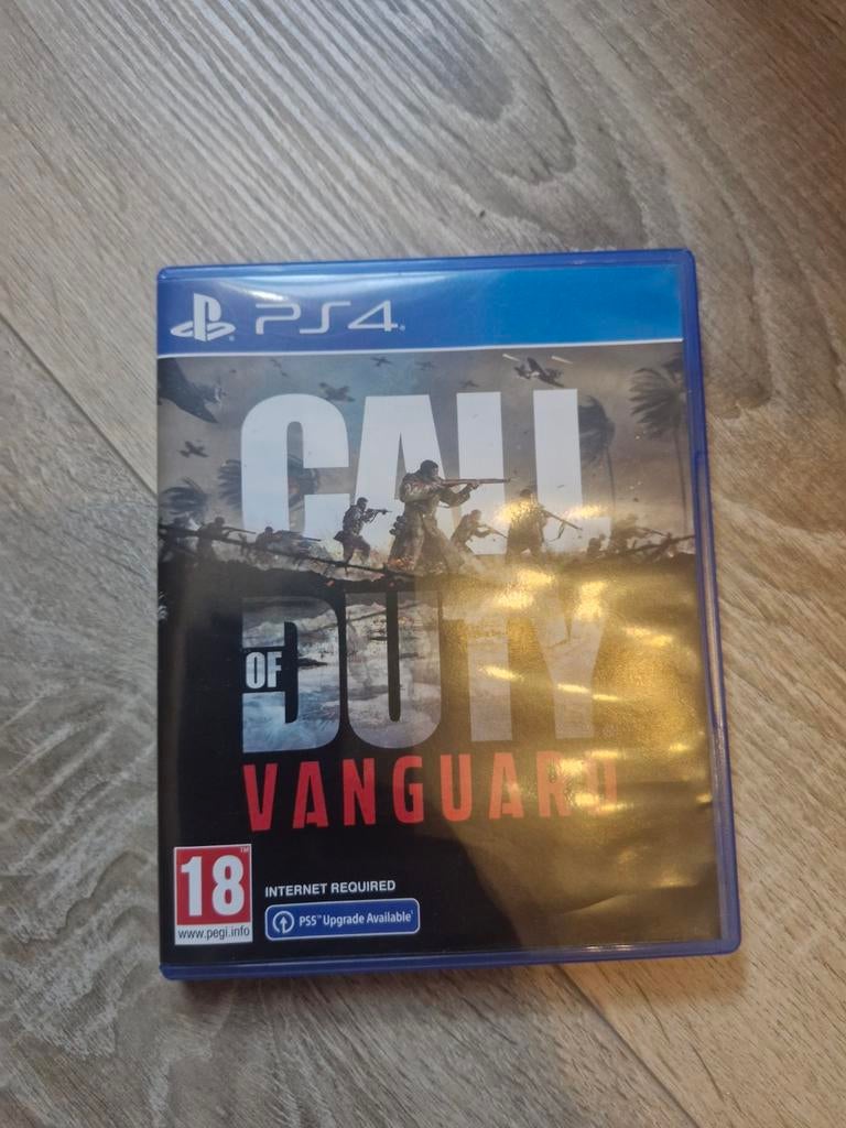 Call of Duty Vanguard PS4 - Zo goed als nieuw, Spelcomputers en Games, Games | Sony PlayStation 4, Online, Vanaf 18 jaar, Shooter