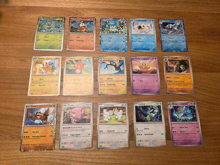 Complete Pokemon kaarten set MC Donalds 2023, Hobby en Vrije tijd, Verzamelkaartspellen | Pokémon, Meerdere kaarten, Ophalen of Verzenden