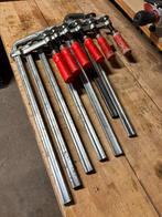 7   Z.g.a.n. Bessey lijmklemmen., Doe-het-zelf en Verbouw, Gereedschap | Handgereedschap, Ophalen of Verzenden, Zo goed als nieuw