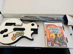 Guitar Hero Legends Of Rock Wii Compleet met Gitaar, Ophalen, Muziek, 2 spelers, Eén computer