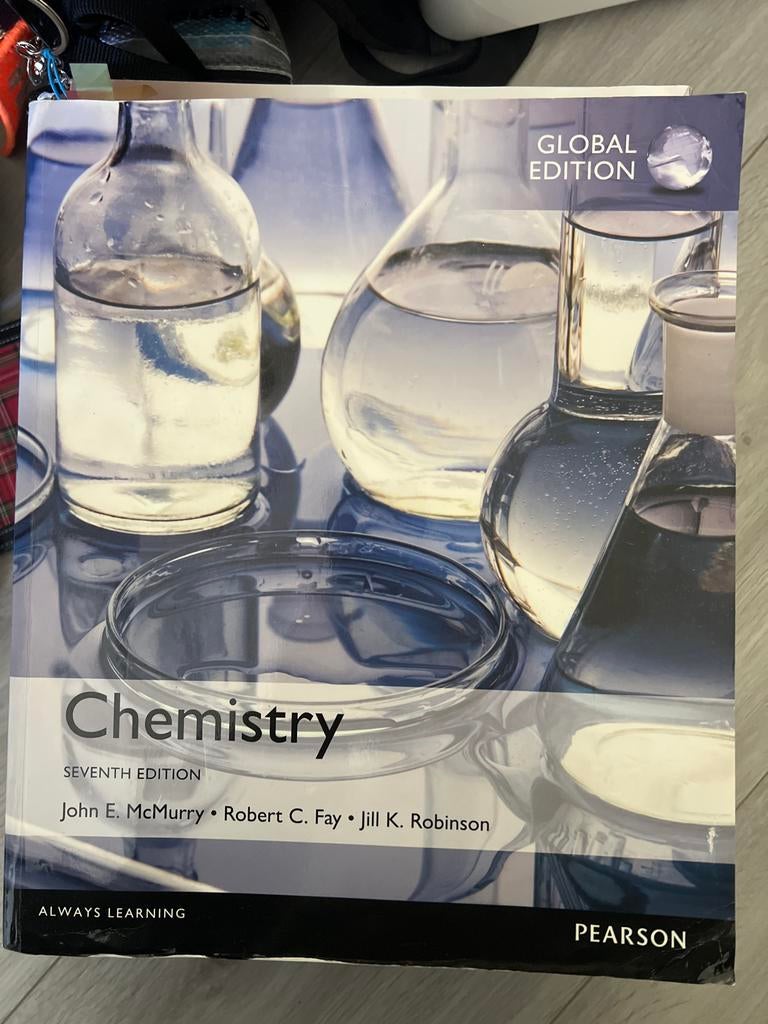 Chemistry seventh edition Global Edition, Boeken, Ophalen of Verzenden, Gelezen, Overige niveaus, Scheikunde