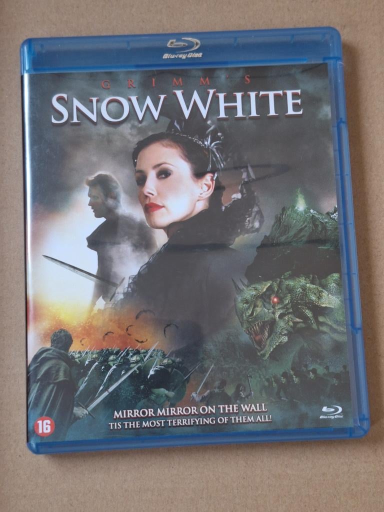 Snow White - Bluray, Cd's en Dvd's, Blu-ray, Ophalen of Verzenden, Zo goed als nieuw
