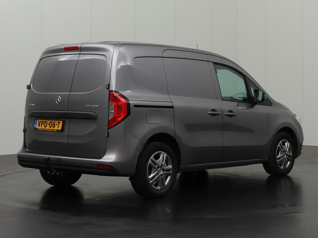 Mercedes-Benz Citan 112CDI Pro | Multimedia | Camera | Trekh, Voorwielaandrijving, Stof, Gebruikt, 4 cilinders