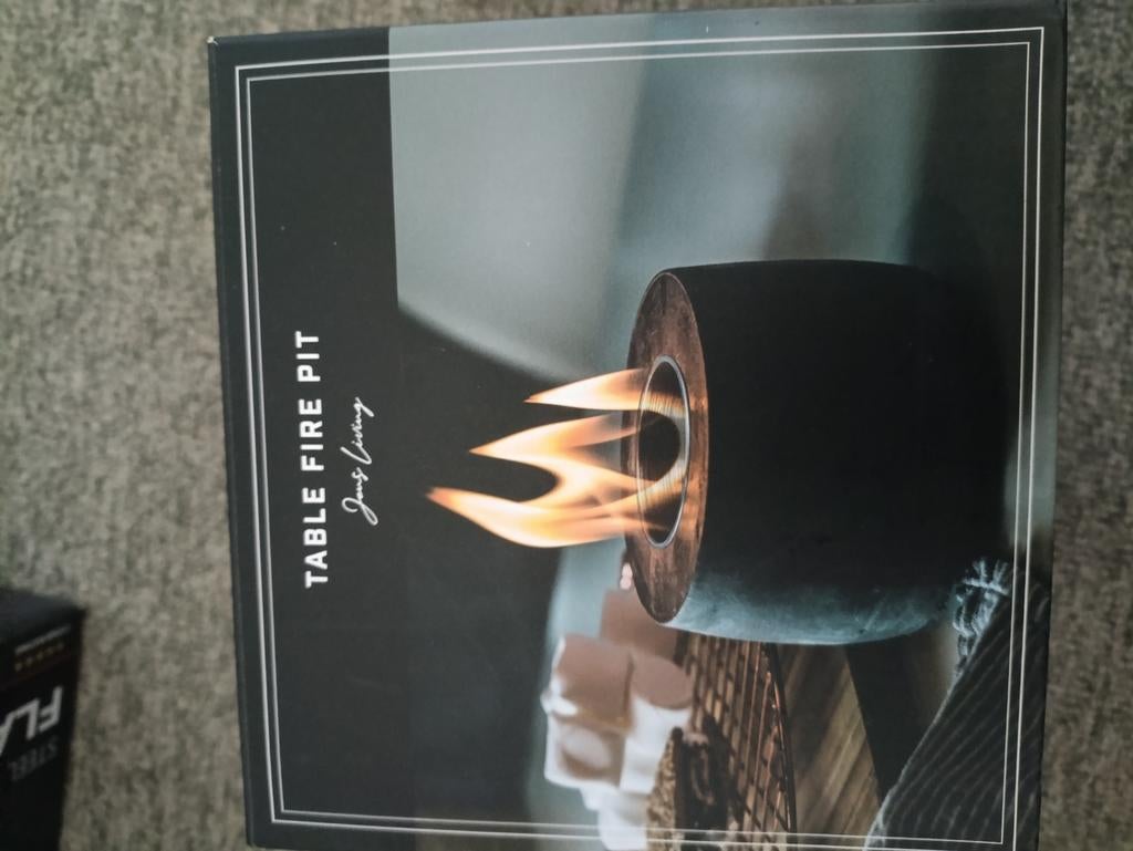 Table fire pit, Ophalen of Verzenden, Mode algemeen