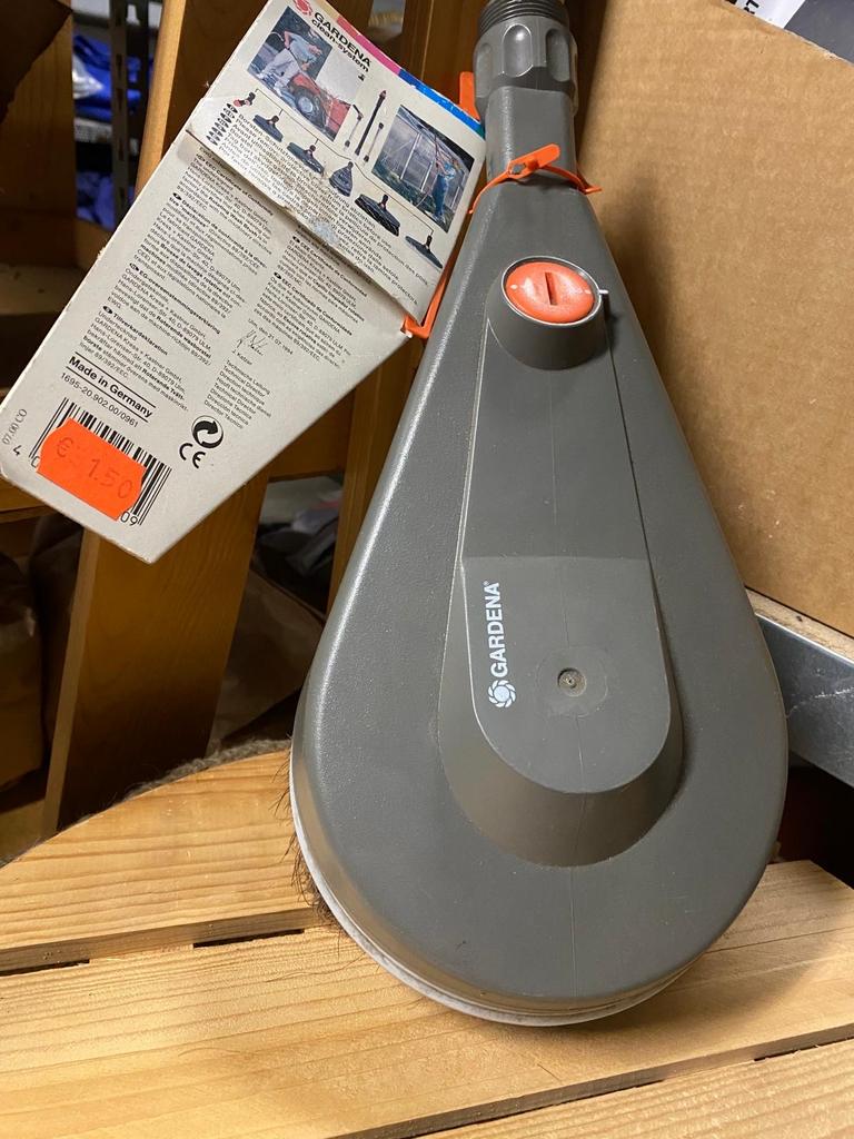 Gardena Clean-System Wasborstel - Nieuw, Ophalen of Verzenden, Nieuw