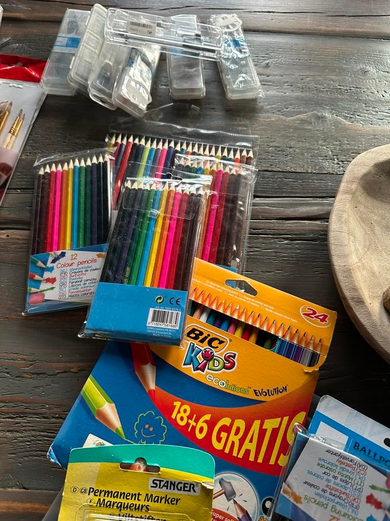 Diverse schoolspullen - zie foto’s, Ophalen of Verzenden, Nieuw