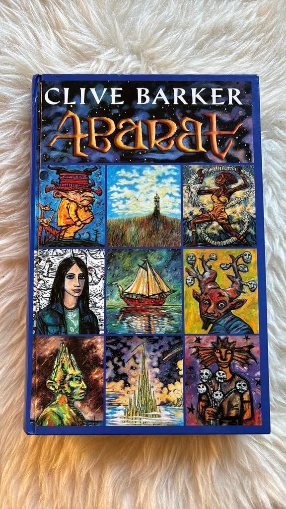 Clive Barker - Abarat, Boeken, Ophalen of Verzenden, Zo goed als nieuw, C. Barker