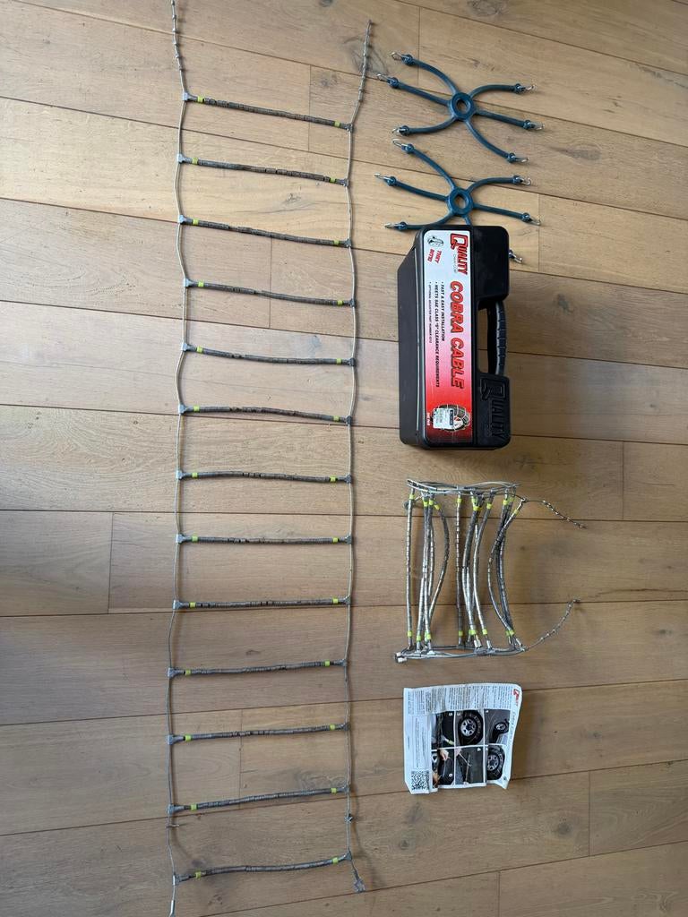 Gebruikte sneeuwkettingen voor SUV, Ophalen of Verzenden, Gebruikt