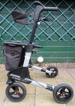 TOPRO Troja 2G Medium Opvouwbare Rollator Zwart-Zilver, Ophalen, Opvouwbaar, Gebruikt