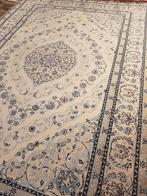 Perzisch Nain 9la met zijde Maat.2.00x3.00 Korting 50%, Grijs, 150 tot 200 cm, Ophalen of Verzenden, Klassiek, Oosters, Elegant