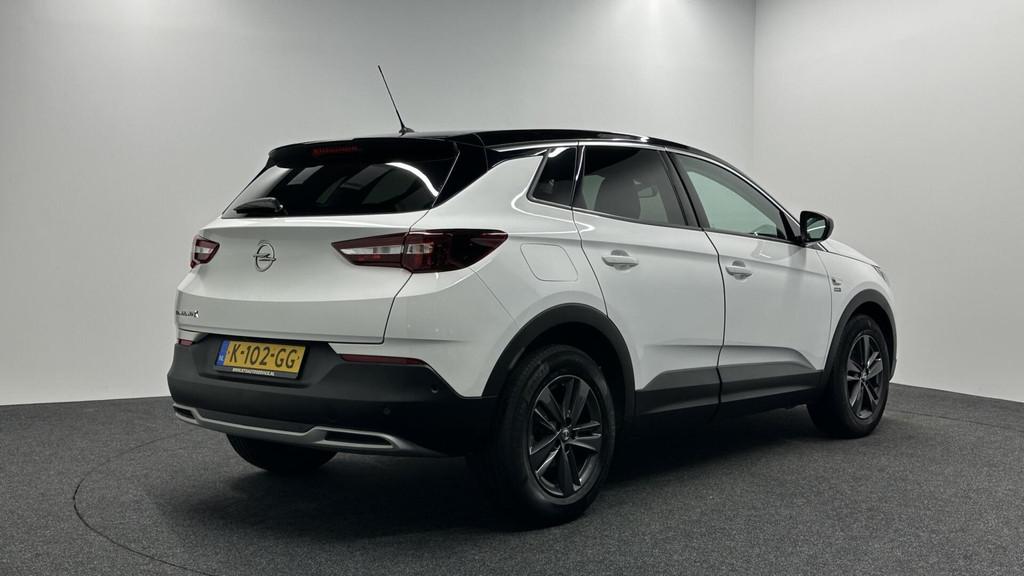 Opel Grandland X 1.2 Turbo Edition CAMERA NAVI ECC CARPLAY C, Auto's, Opel, Stof, Gebruikt, 1199 cc, Met garantie (alle)