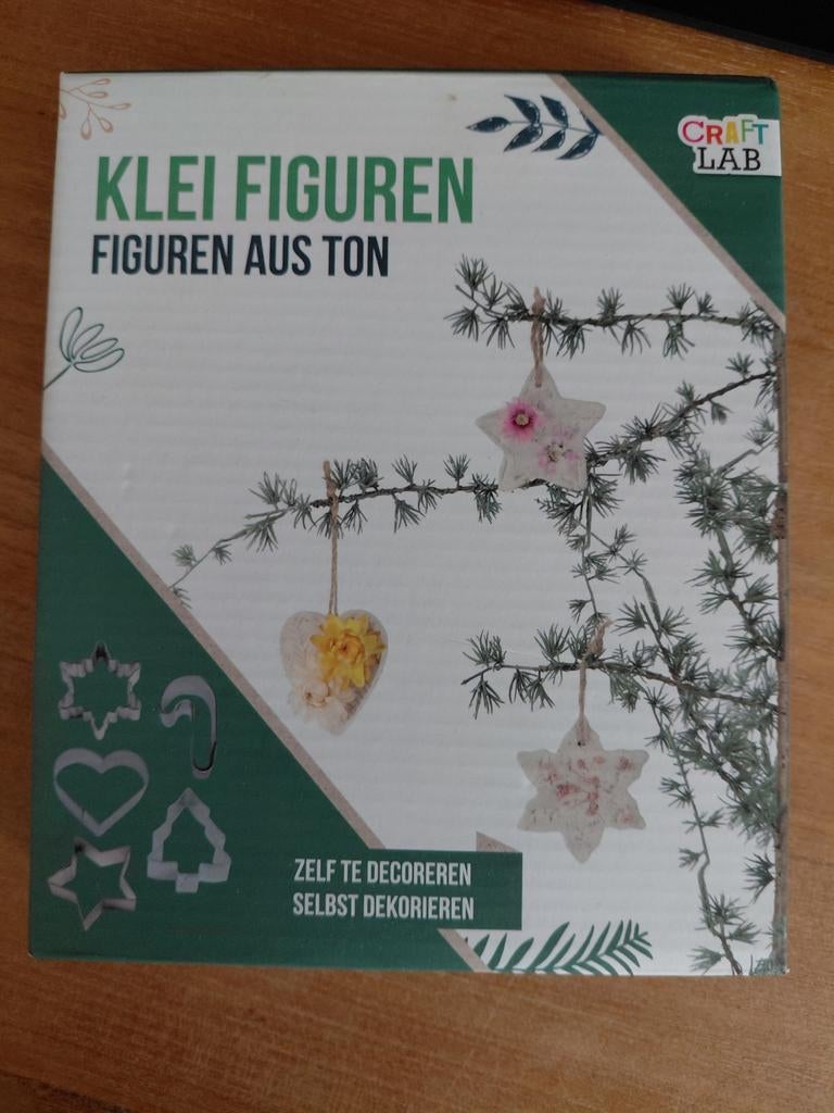 Klei figuren, Nieuw, Ophalen of Verzenden, Overige materialen, Knutselset