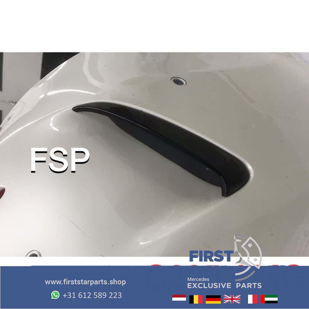 C205 C63 AMG Achterbumper spoiler LR W205 coupé cabrio 63 or, Ophalen of Verzenden, -, -, -