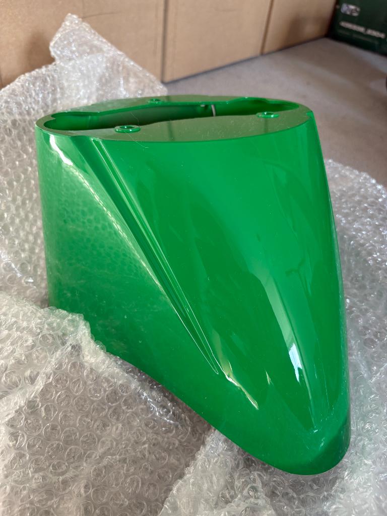 NIEUW Piaggio Zip voorspatbord Porsche Python Green, Ophalen of Verzenden, Nieuw, Kap, Piaggio