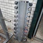 Chroom Dumbells Set 1 kilo Tot 10 kilo + Dumbell Toren, Sport en Fitness, Ophalen, Zo goed als nieuw, Kettlebell