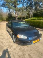 Chrysler Sebring 2.0 I 16V Cabrio 2001 Blauw, Beige, 4 cilinders, Cabriolet, Leder
