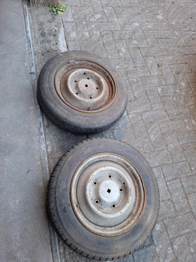 Banden met velg voor Citroën DS, Auto-onderdelen, Banden en Velgen, Gebruikt, Banden en Velgen, Ophalen of Verzenden, All Season