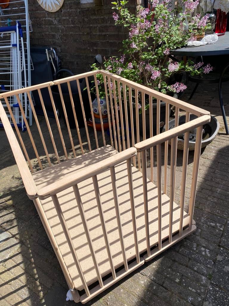 Kinderbox, Ophalen of Verzenden, Zo goed als nieuw, Boxkleed