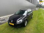 Volkswagen Golf Variant 1.6 TDI Trendline BlueMotion, Euro 5, Gebruikt, Zwart, Origineel Nederlands