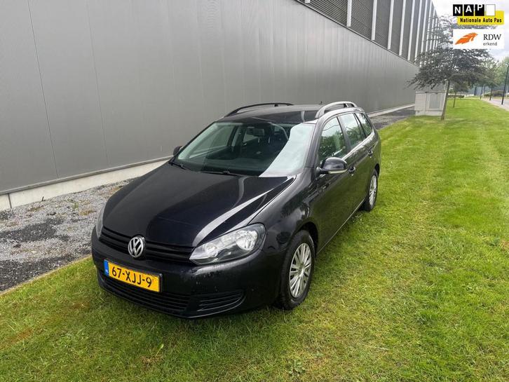 Volkswagen Golf Variant 1.6 TDI Trendline BlueMotion, Auto's, Volkswagen, Bedrijf, Te koop, Golf Variant, ABS, Airbags, Airconditioning