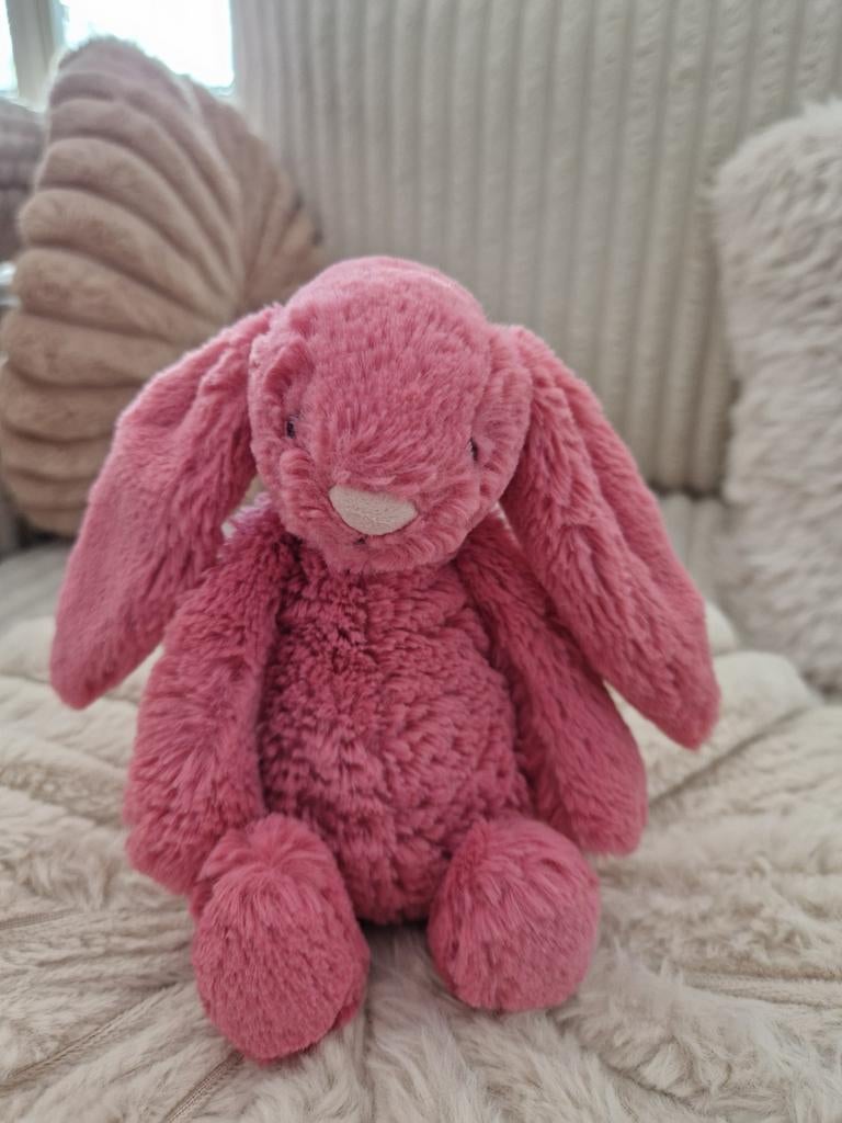 Jellycat konijn small, Kinderen en Baby's, Speelgoed | Knuffels en Pluche, Ophalen of Verzenden, Zo goed als nieuw, Konijn