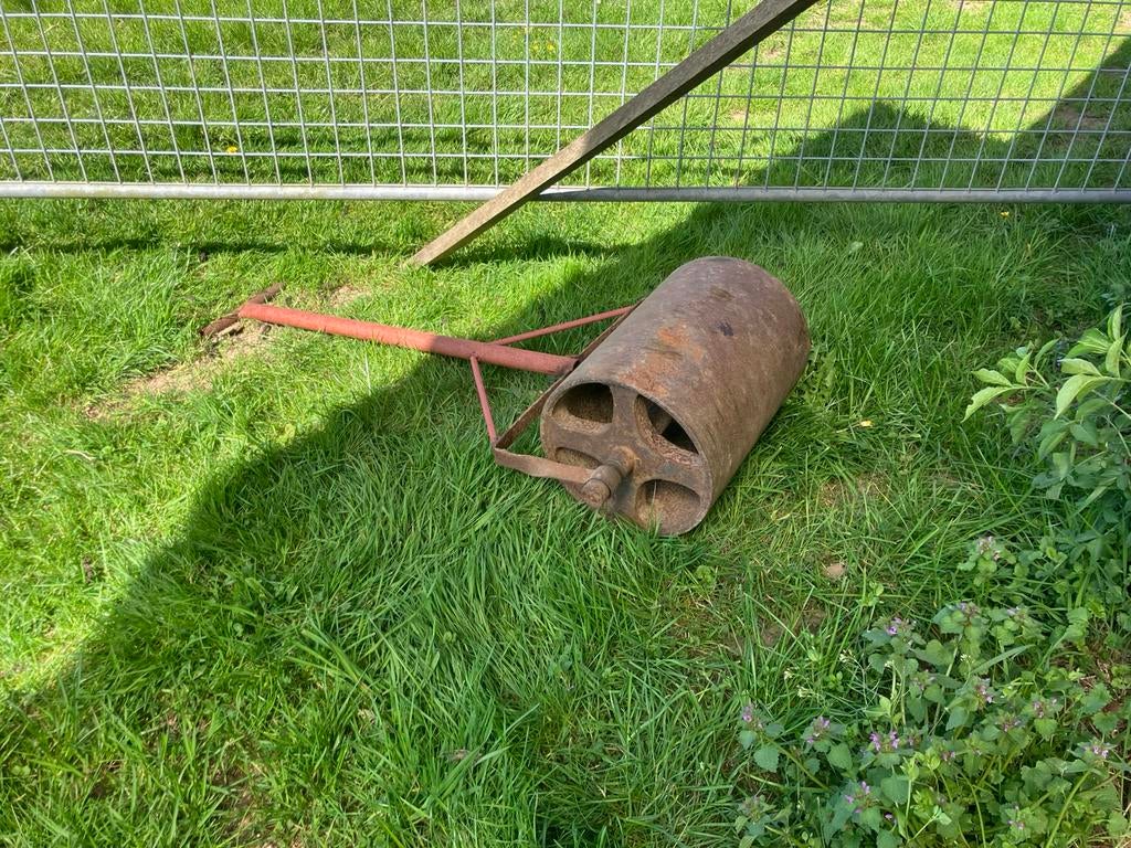gazon well, Tuin en Terras, Hand-tuingereedschap, Ophalen, Gebruikt