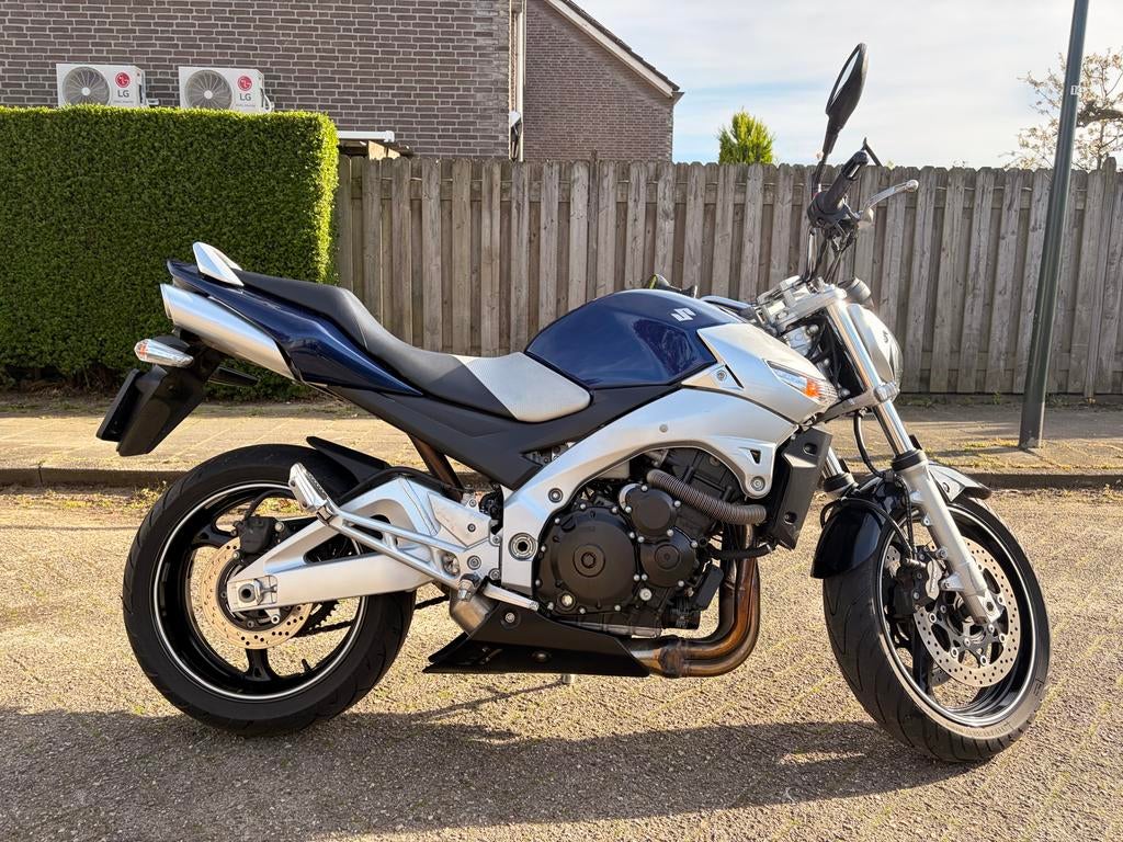 Suzuki GSR 600, 4 cilinders, Motorrijbewijs A, Gebruikt, Particulier