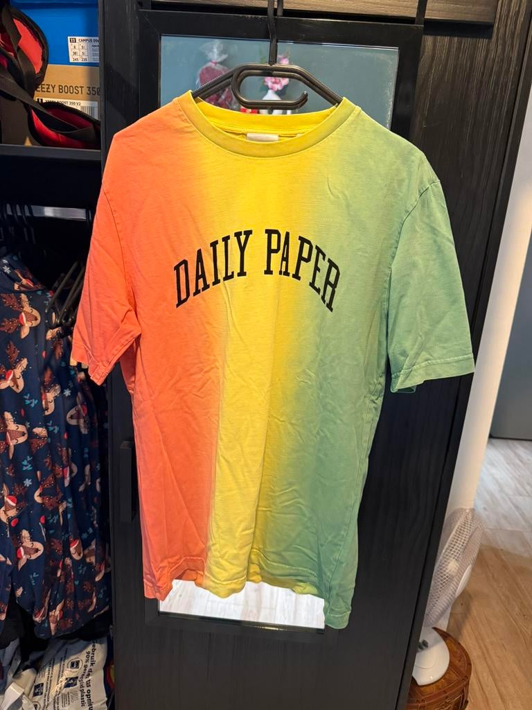 Daily paper t-shirt maat xs, Ophalen of Verzenden, Zo goed als nieuw, Maat 46 (S) of kleiner, Overige kleuren