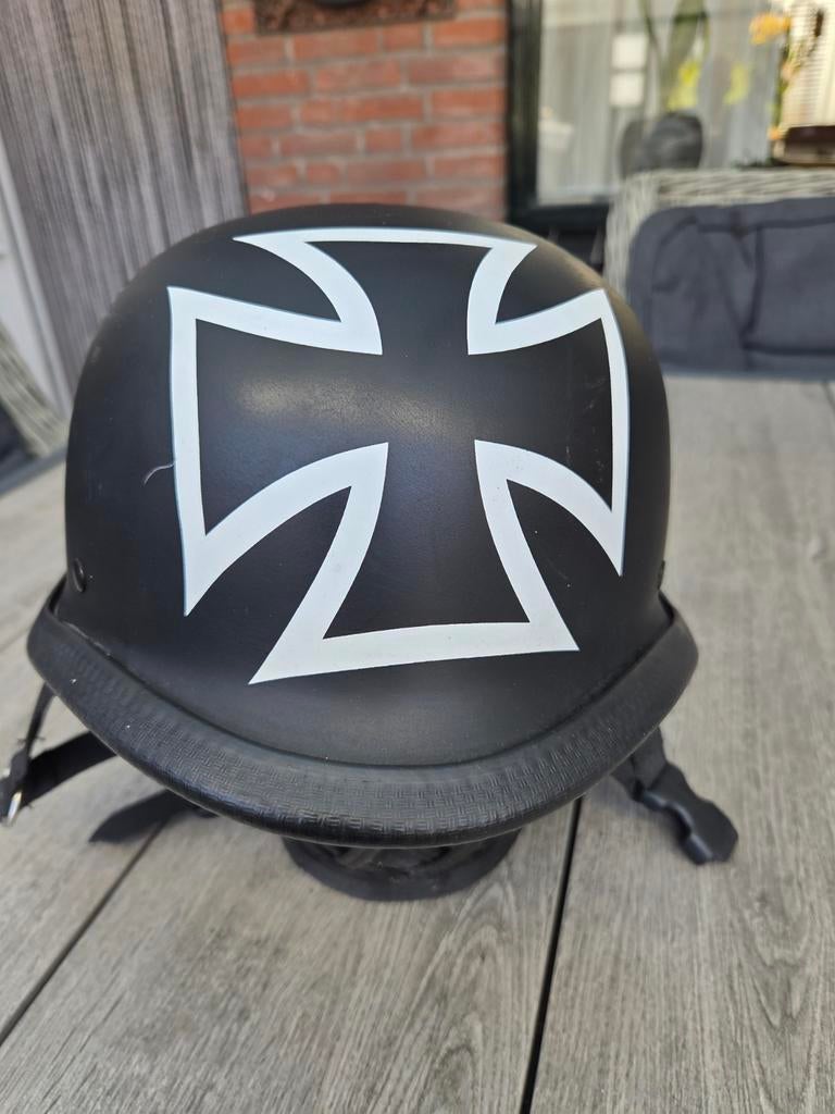 Helm model potje,duitse helm.let op niet CE goedgekeurd., Overige merken, Kinderen, L, Tweedehands