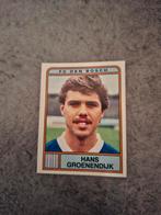 Panini sticker Voetbal 84. Hans Groenendijk FC den Bosch., Verzenden, Zo goed als nieuw, Sticker